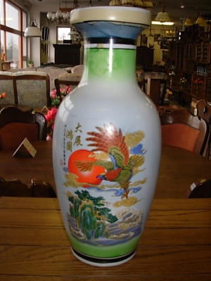 č.1158 čínská keramická váza