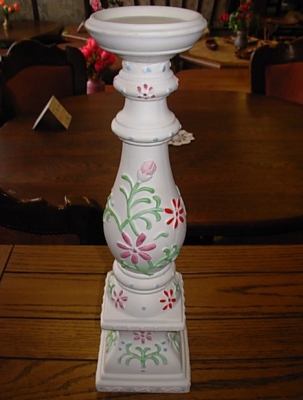 č.312 keramický svícen