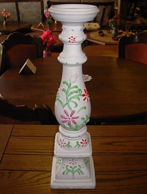 č.315 keramický svícen