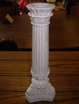 č.121 keramický svícen