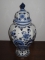 č.618 porcelánová dóza DELFT