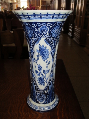 č.359 porcelánová váza DELFTS