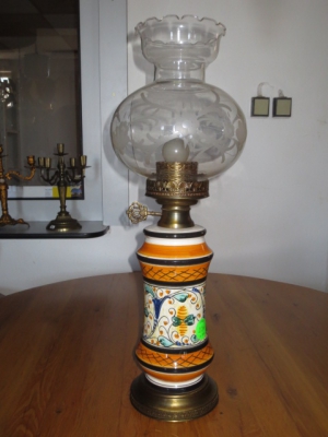 č.830 lampa stolní