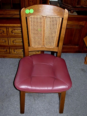 č.833 židle kožená