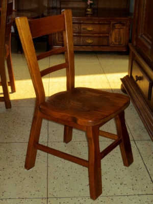 č.2504 židle masiv dub