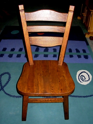 č.2508 židle masiv dub