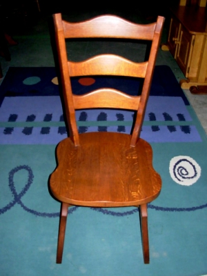 č.2517 židle masiv dub