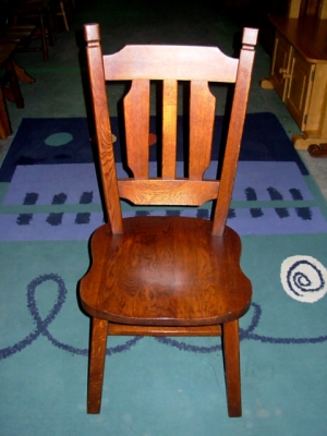 č.2518 židle masiv dub