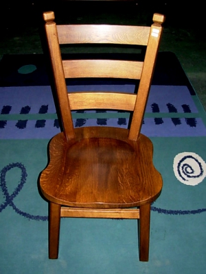 č.2530 židle masiv dub