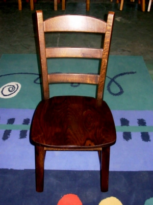 č.2563 židle masiv dub