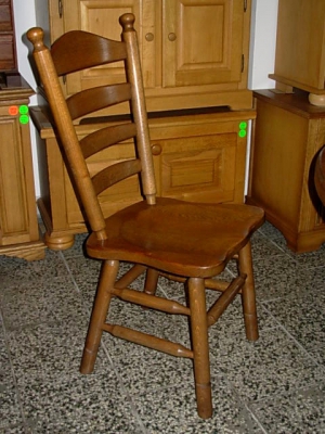 č.1618 židle masiv dub