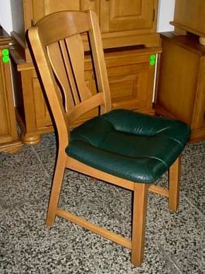č.20 židle kožená