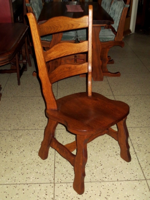 č.1138 židle masiv dub