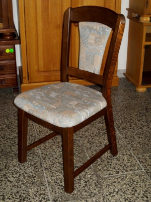 č.1431 židle čalouněná