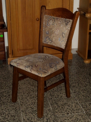 č.1477 židle čalouněná