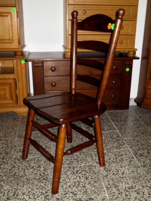 č.703 židle masiv dub