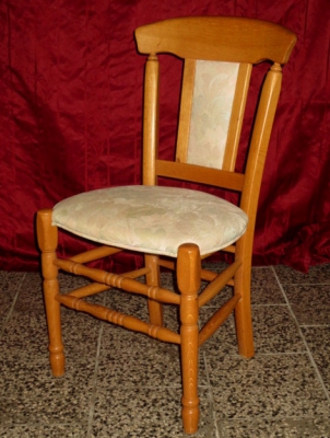 č.1704 židle čalouněná