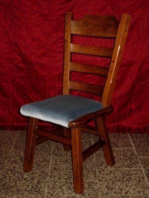 č.1707 židle čalouněná