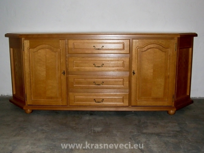 č.1014 komoda - dresoár