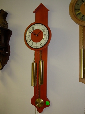 č.594 hodiny závěsné mechanické