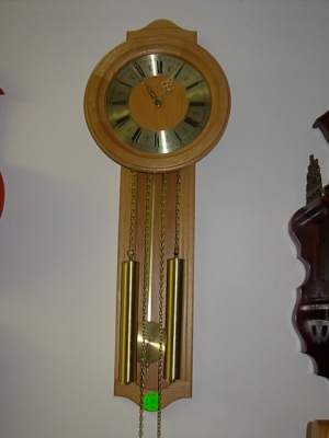 č.259 hodiny závěsné mechanické