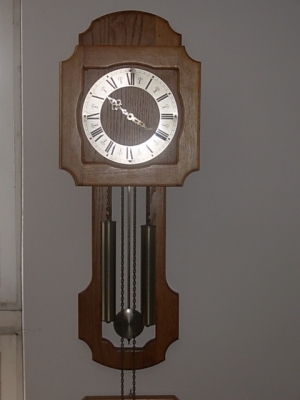 č.1533 hodiny závěsné mechanické