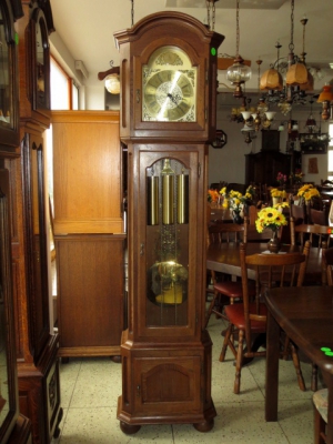 č.1655 hodiny sloupové mechanické