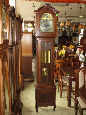 č.1654 hodiny sloupové mechanické