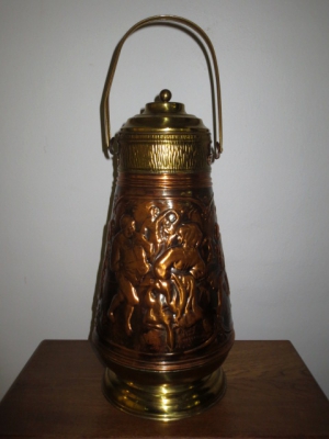 č.1407 nádoba měděná