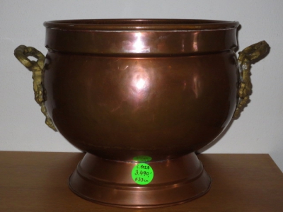 č.1028 nádoba měděná