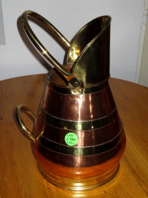 č.133 nádoba měděná