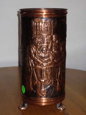 č.1011 nádoba měděná