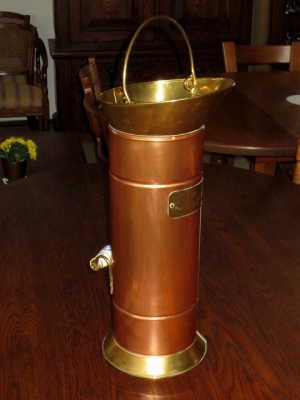 č.1530 nádoba měděná