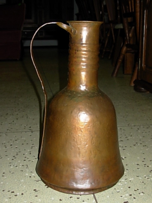 č.311 nádoba měděná