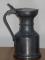 č.1163 korbel cínový výška 17 cm