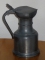 č.1163 korbel cínový výška 17 cm