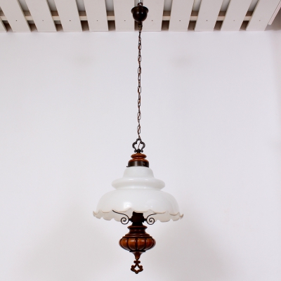 č.1907 lustr na řetězu