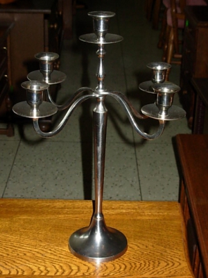 č.554 svícen alpaka 5 ramen