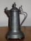 č.1344 korbel cínový výška 13 cm