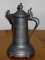 č.1344 korbel cínový výška 13 cm
