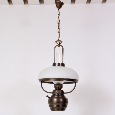 č.759 lustr horní + spodní svícení