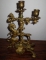 č.1726 svícen mosazný