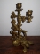 č.1726 svícen mosazný
