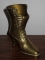 č.1526 bota mosazná