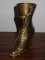 č.1526 bota mosazná