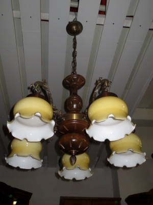 č.1641 lustr 5 ramen