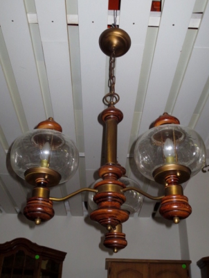 č.174 lustr 3 ramena