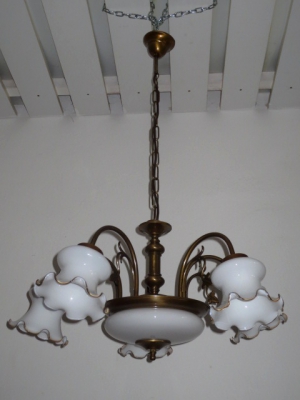 č.337 lustr 5+1 rameno