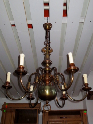 č.792 lustr 6 ramen