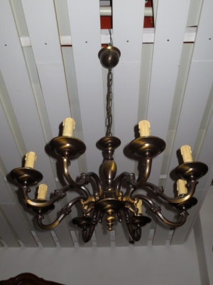 č.1096 lustr 8 ramen